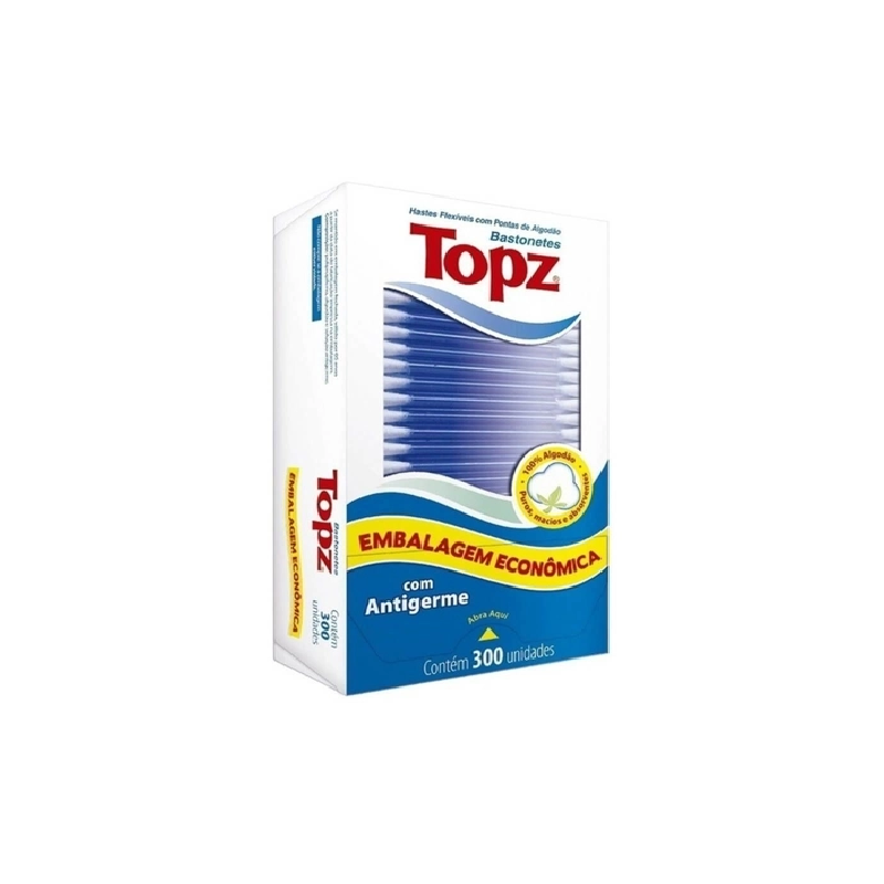 BASTONETES TOPZ COM 150 UNIDADES