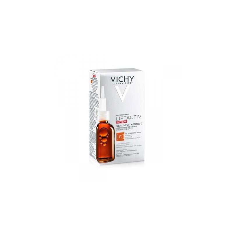 SERUM VICHY LIFTACTIV SUPREME VITAMINA C 20ML- VALIDADE 08/2026