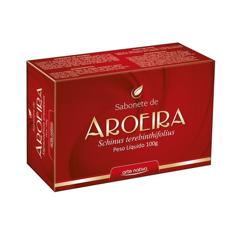 SABONETE  EM BARRA ARTE NATIVA AROEIRA 100G