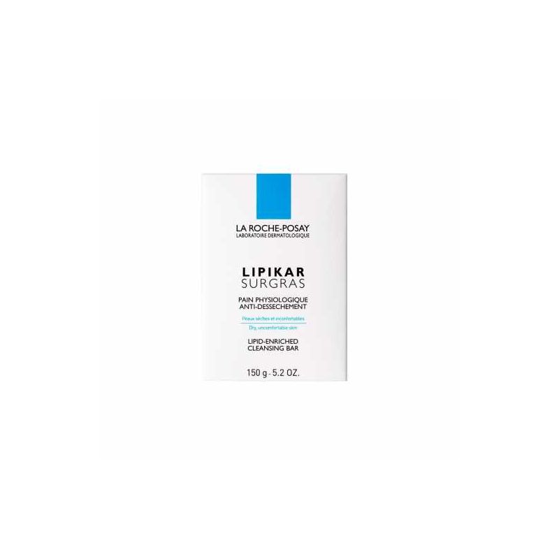 LIPIKAR SURGRAS SABONETE EM BARRA 150G
