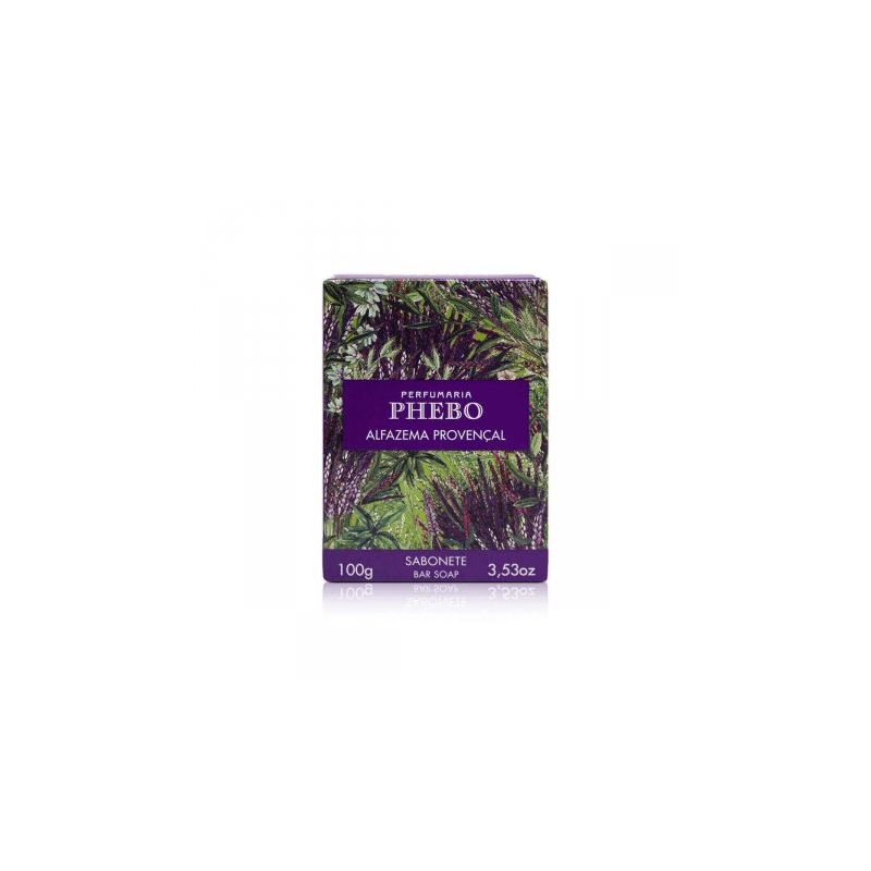 SABONETE EM BARRA PHEBO ALFAZEMA PROVENÇAL 100G