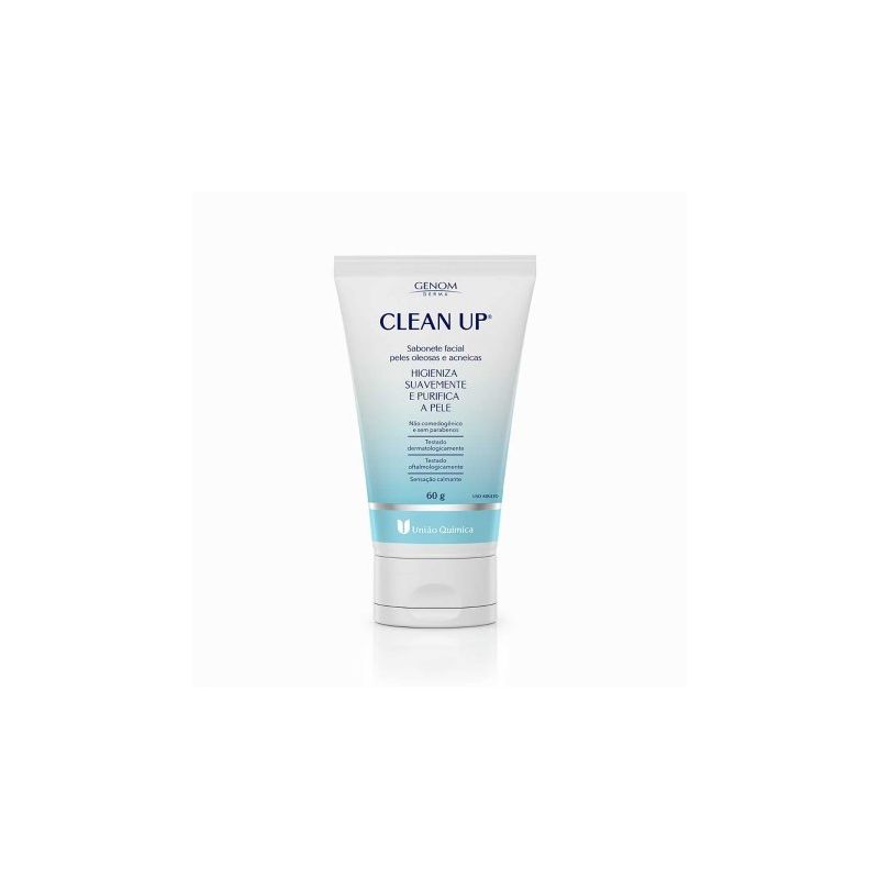 SABONETE FACIAL CLEAN UP COM 60 GRAMAS