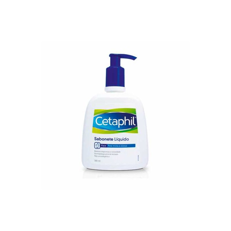 CETAPHIL SABONETE LIQUIDO PELE OLEOSA 300ML