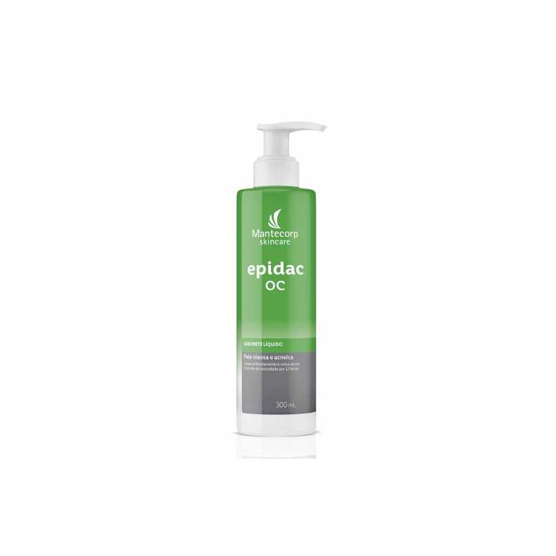 EPIDAC OC SABONETE LIQUIDO 300ML - VALIDADE 08/2026