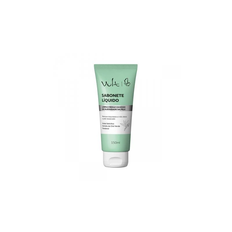 VULT SABONETE LIQUIDO FACIAL 150G