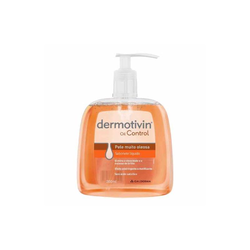 DERMOTIVIN OIL CONTROL SAB LIQUIDO PELE MUITOOLEOSA 300ML