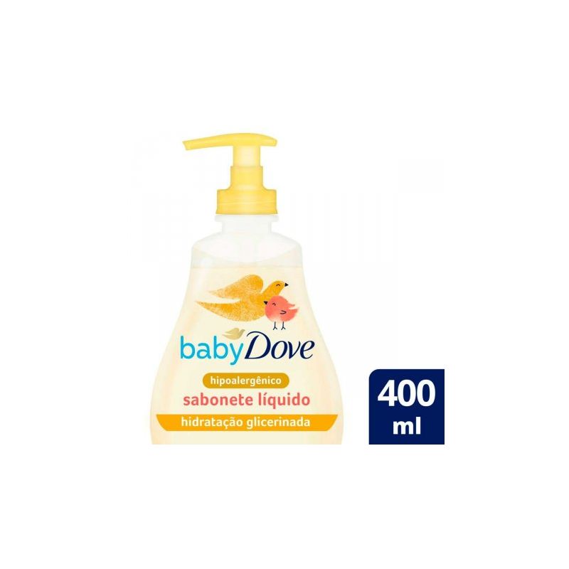 SABONETE DOVE BABY LIQUIDO HIDRAT GLICERINADA 200ML 