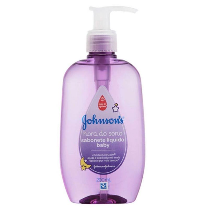 SABONETE LIQUIDO JOHNSONS BABY HORA SONO 200M