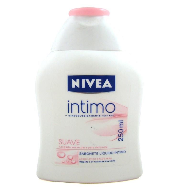 SABONETE INTIMO LIQUIDO NIVEA  SUAVE 250ML