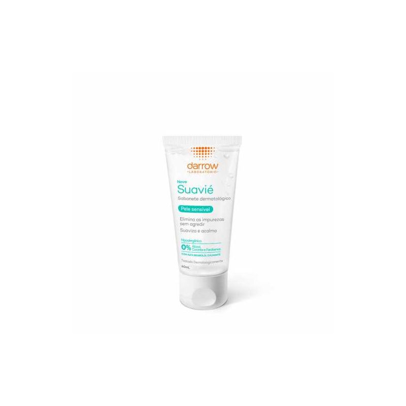 SUAVIÉ SABONETE LIQUIDO DARROW 60ML