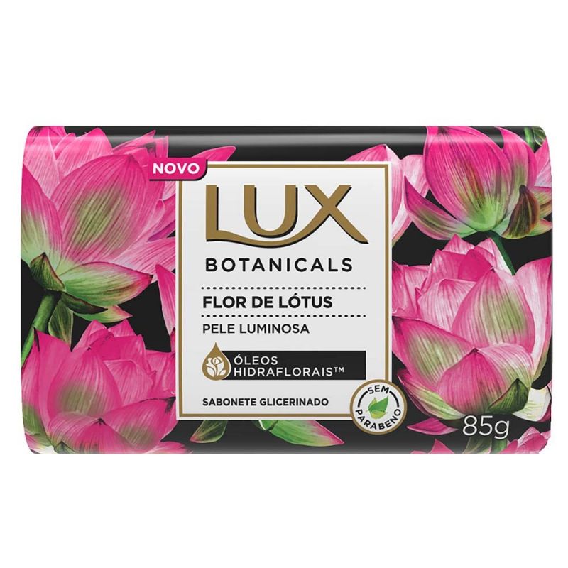 SABONETE EM BARRA LUX FLOR DE LÓTUS 85G