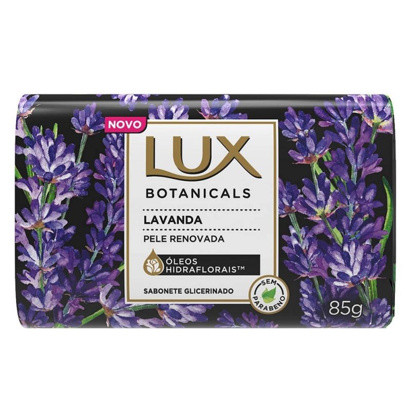 SABONETE EM BARRA LUX BOTANICALS LAVANDA 85G