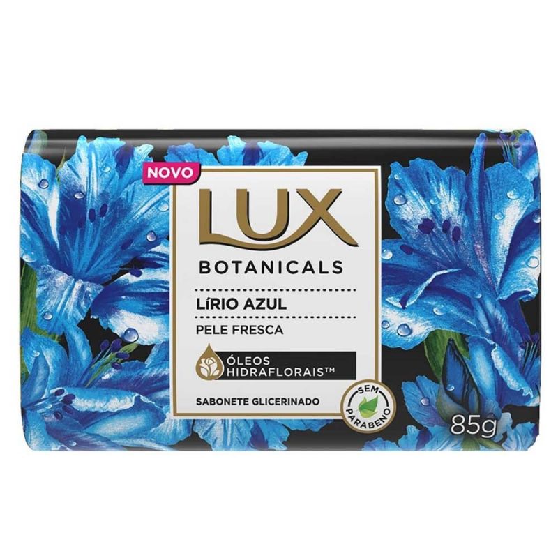 SABONETE EM BARRA LUX BOTANICALS LÍRIO AZUL 85G