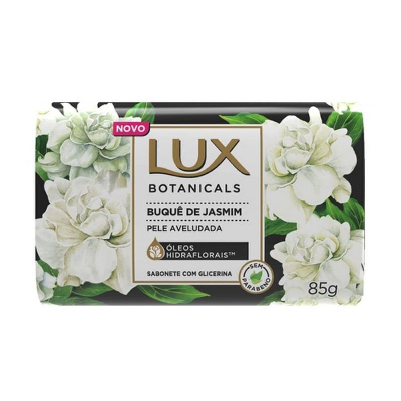 SABONETE EM BARRA LUX BOTANICALS BUQUÊ DE JASMIM 85G