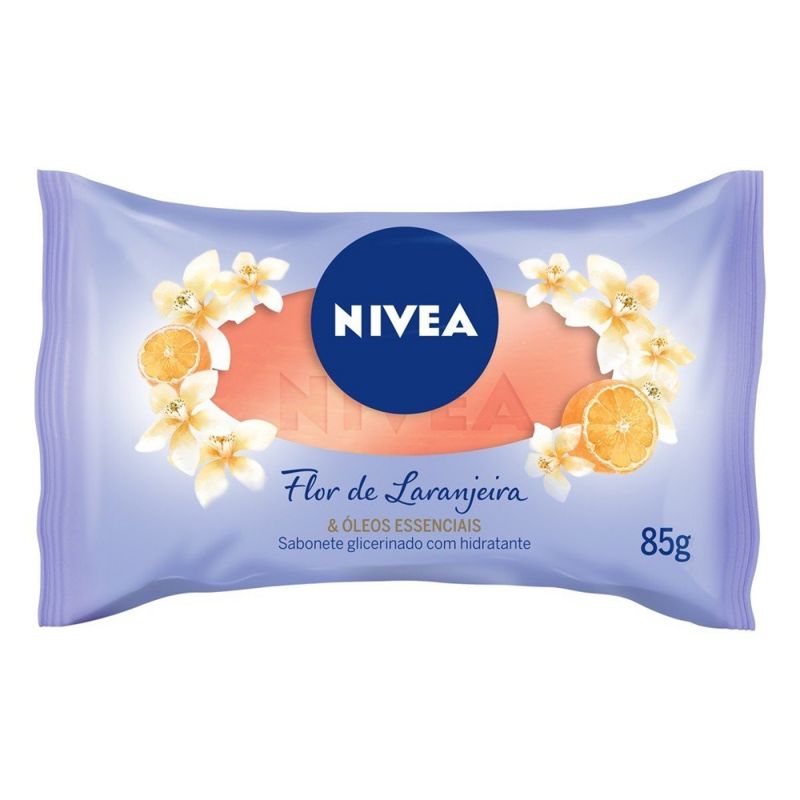SABONETE NIVEA FLOR DE LARANJEIRA 85G