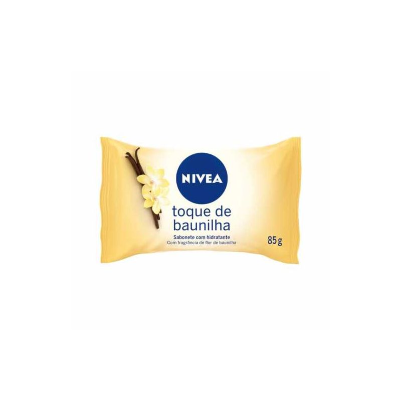 SABONETE NIVEA TOQUE DE BAUNILHA  85G