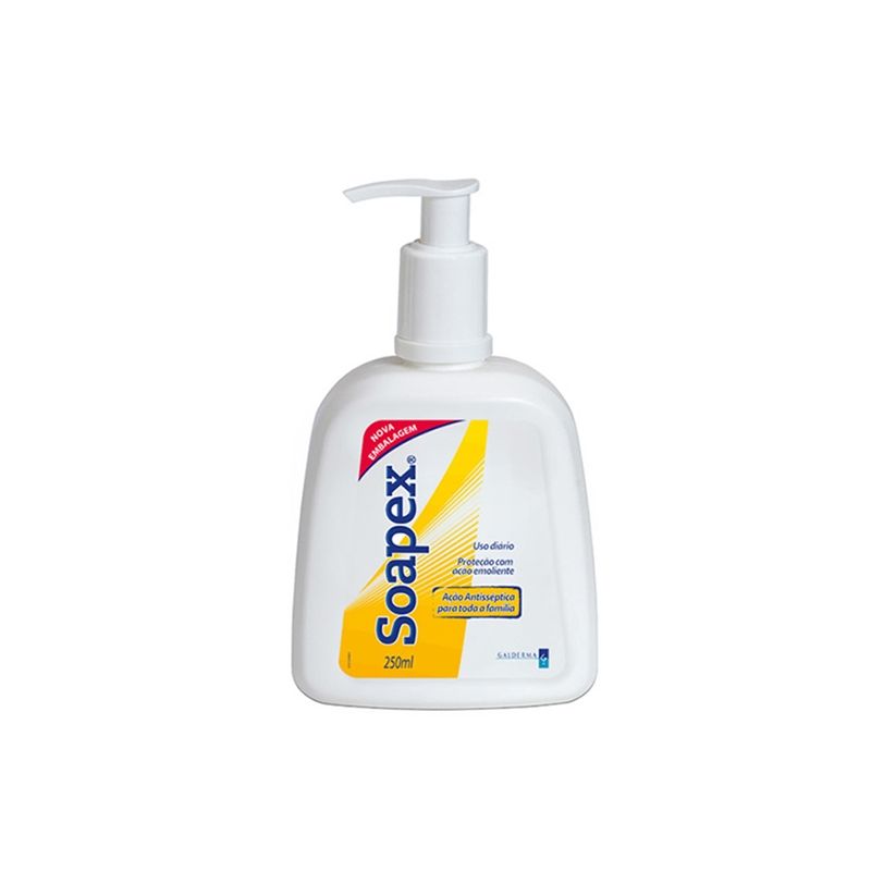 SOAPEX SABONETE LIQUIDO 250ML