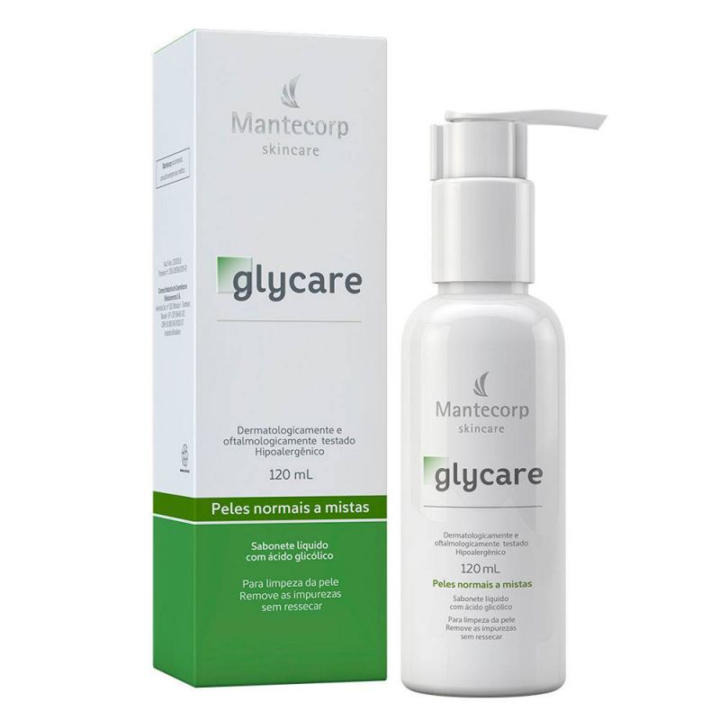GLYCARE SABONTE LIQUIDO 120ML
