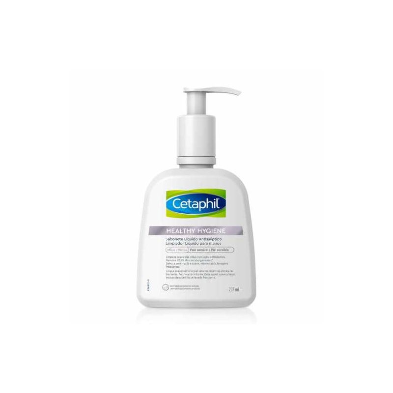 SABONETE  LIQUIDO CETAPHIL HEALTHY HYGIENE 237ML