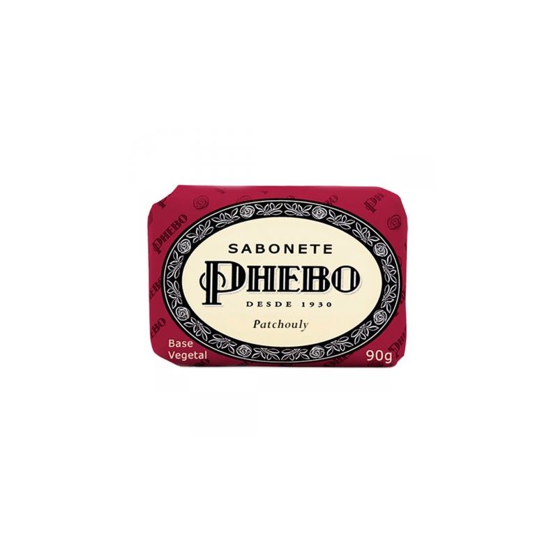 SABONETE PHEBO PATCHOULY 90G