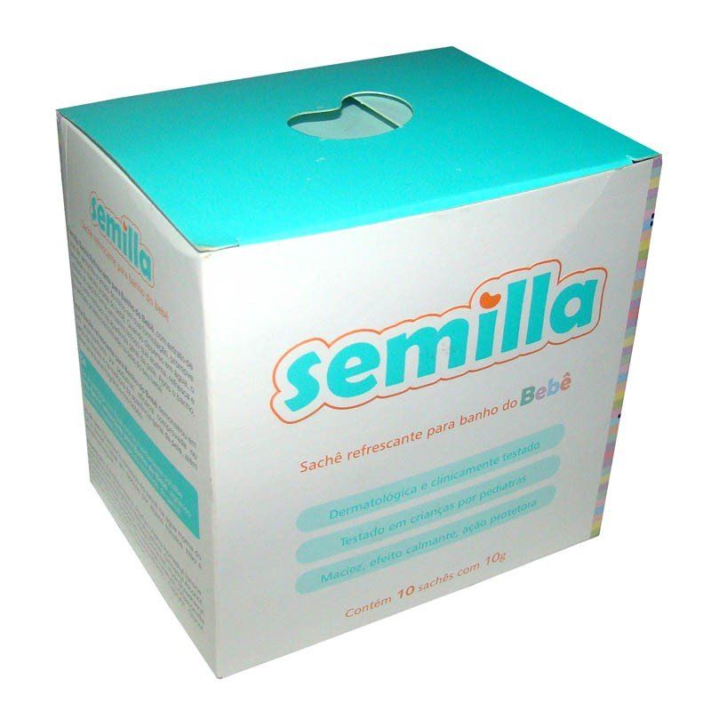 SEMILLA REFRESC BANHO DO BEBE COM 10 SACHES -CIFARMA-