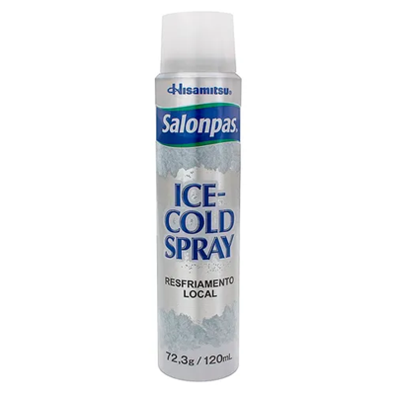 SALONPAS ICE COLD SPRAY 120ML