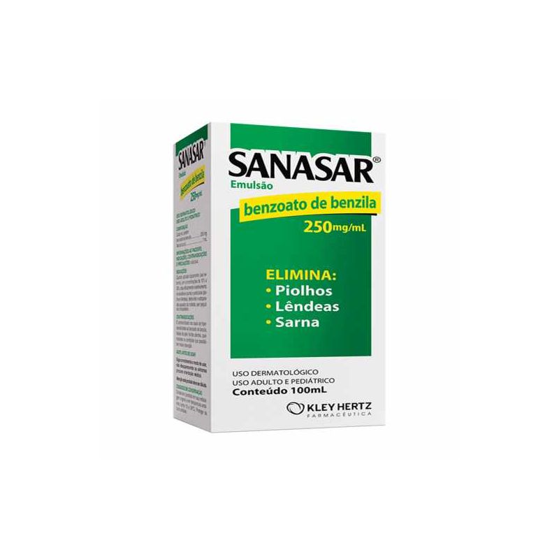 SANASAR  LOÇÃO COM 250ML