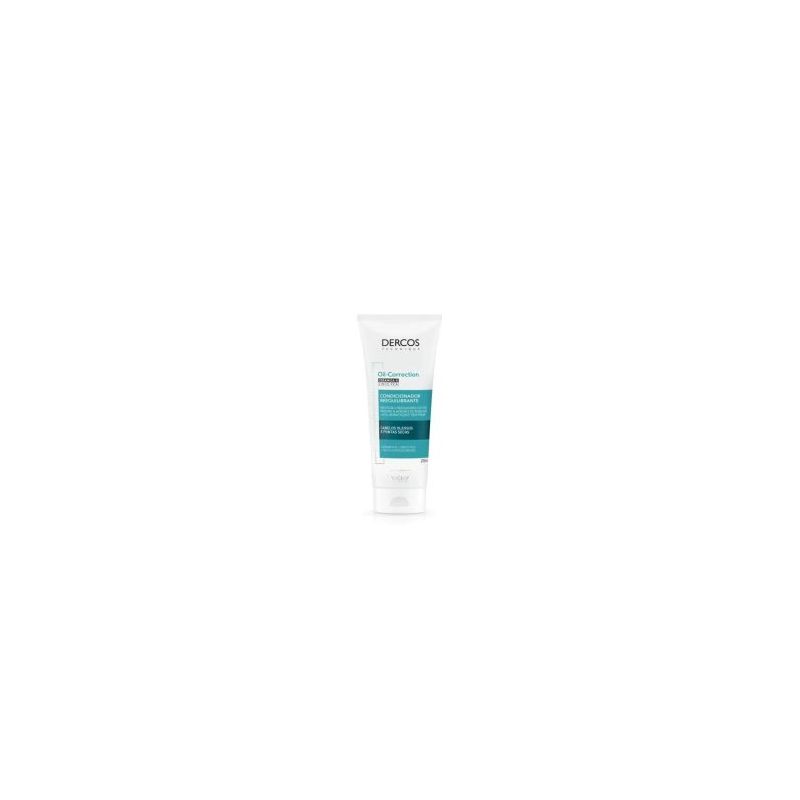 DERCOS CONDICIONADOR REQUILIBRANTE OIL-CORRECTION 200ML