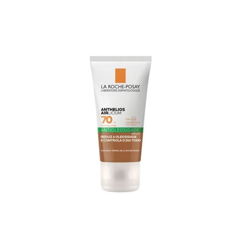PROTETOR SOLAR FACIAL ANTHELIOS AIRLICIUM COR 4.0 FPS 70 40G