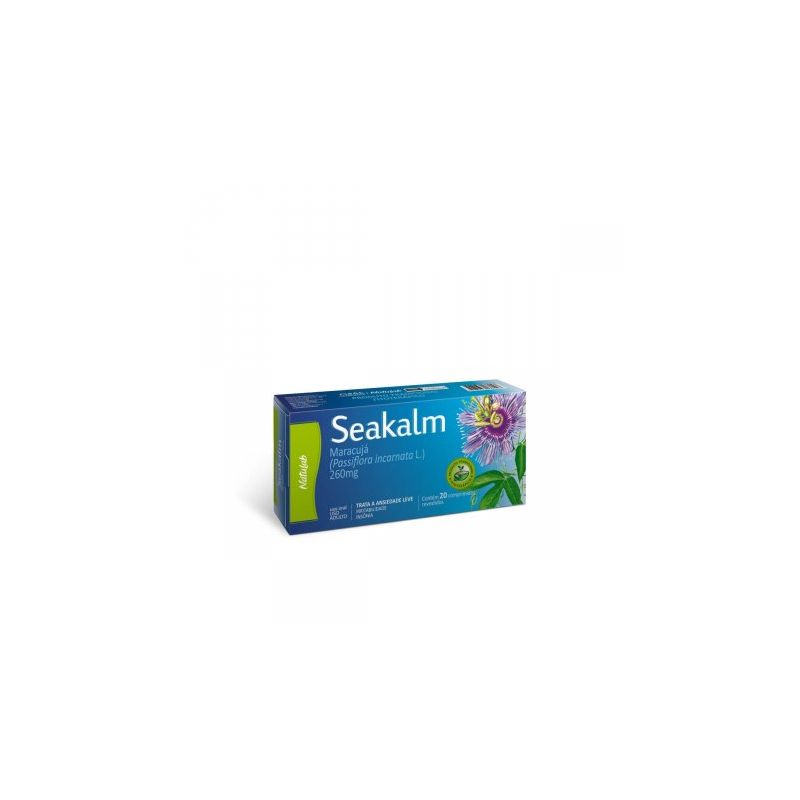 SEAKALM  COM 20 COMPRIMIDOS-NATULAB -