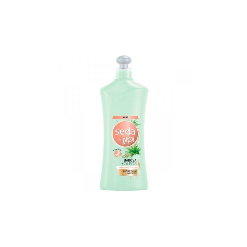 CREME DE PENTEAR SEDA 300ML BABOSA