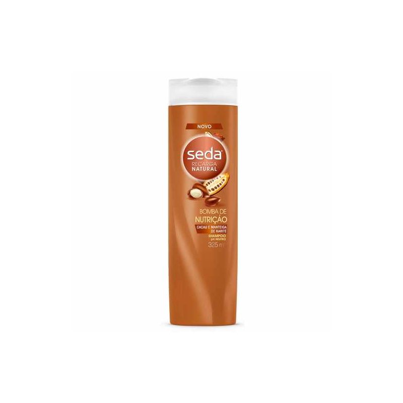 SHAMPOO SEDA BOMBA DE NUTRIÇÃO 325ML