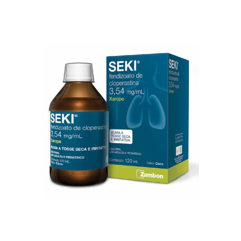 SEKI XAROPE 120ML-ALLERGAN-