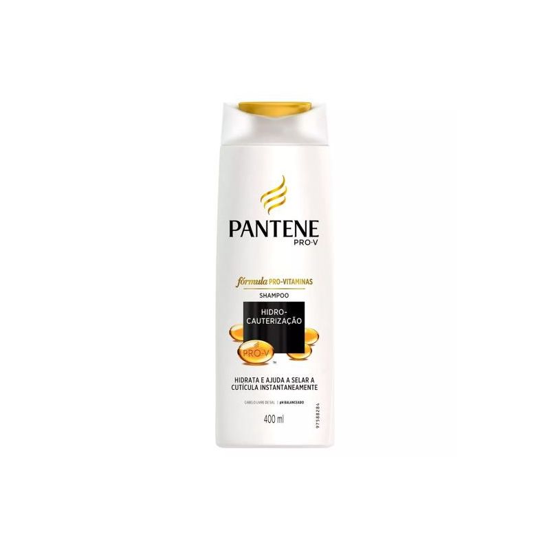 SHAMPOO PANTENE HIDRO-CAUTERIZAÇÃO 400ML