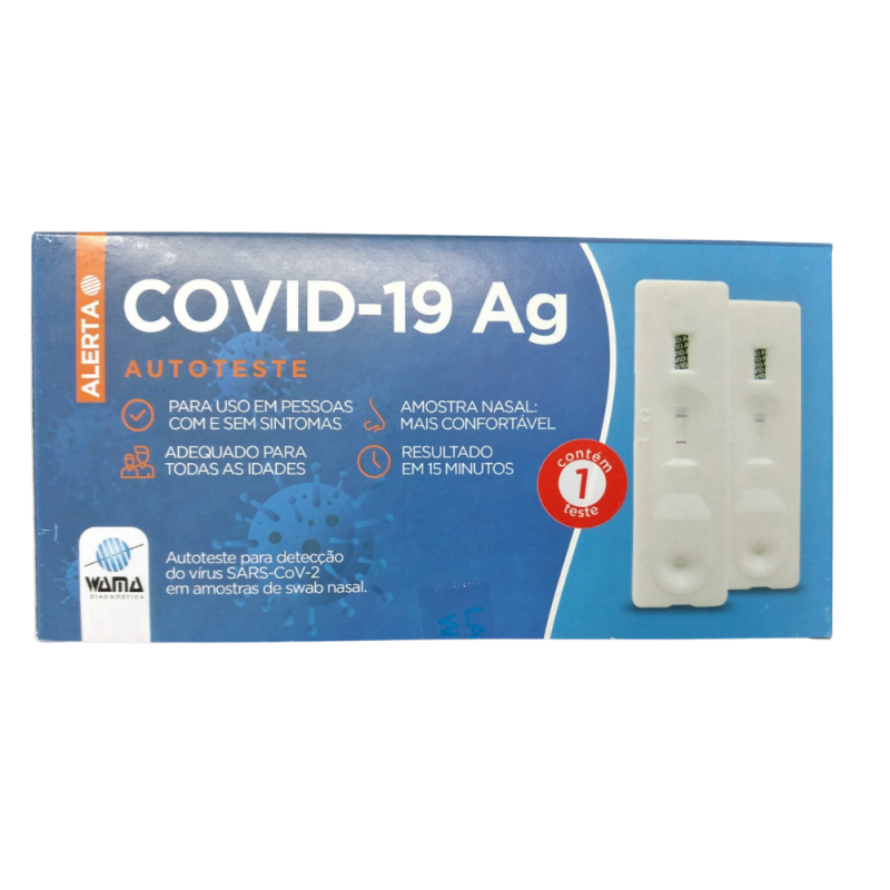 AUTOTESTE COVID-19 AG WAMA ANTÍGENO 