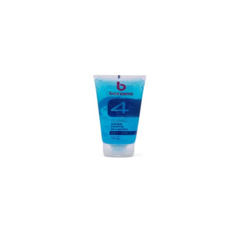 GEL FIXADOR BOZZANO 150G 4 MEGA FORTE
