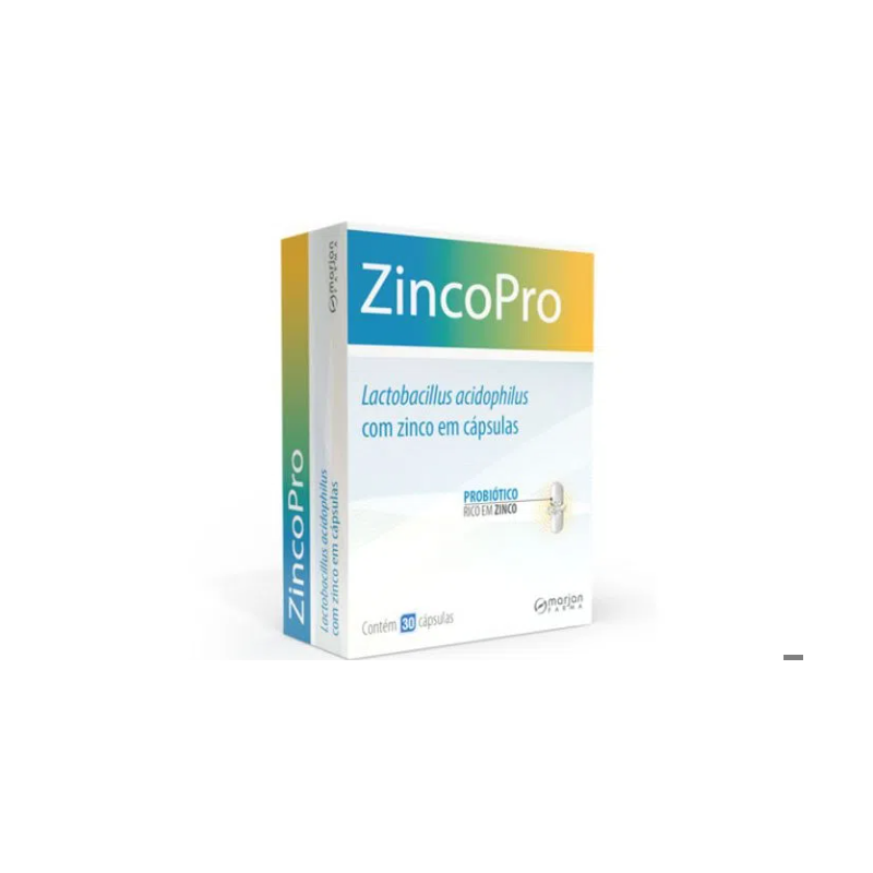 ZINCOPRO COM 30 CAPSULAS