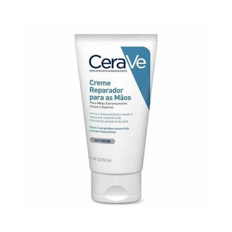 CERAVE CREME REPARADOR PARA AS MÃOS 50G