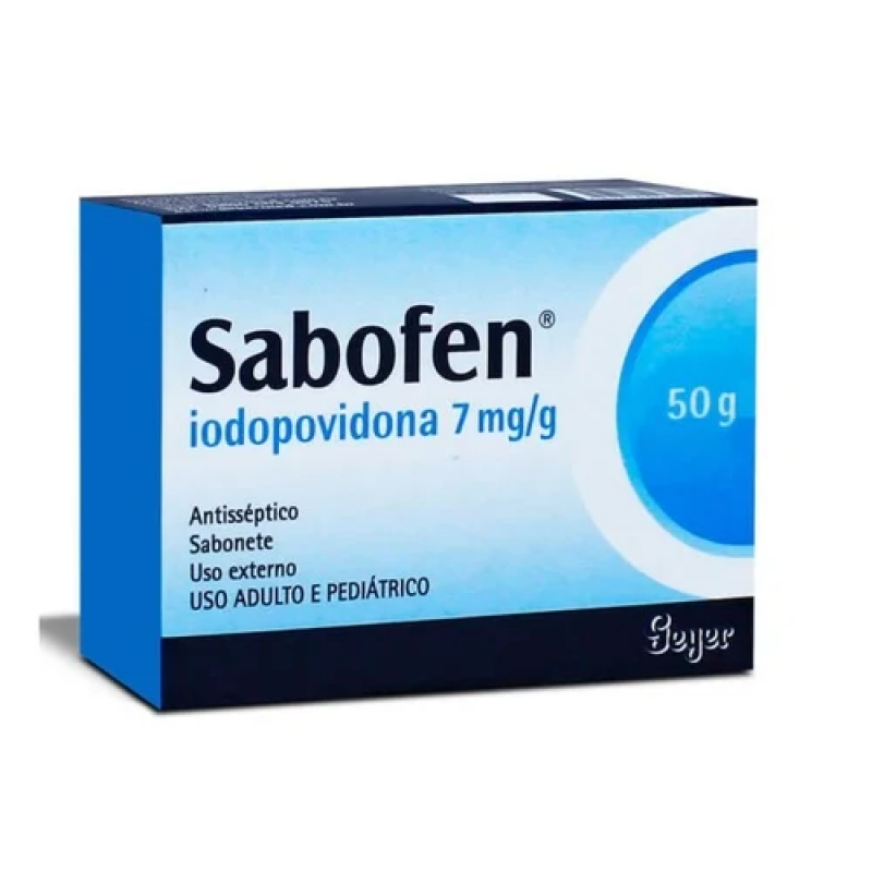 SABOFEN SABONETE 50 GRAMAS