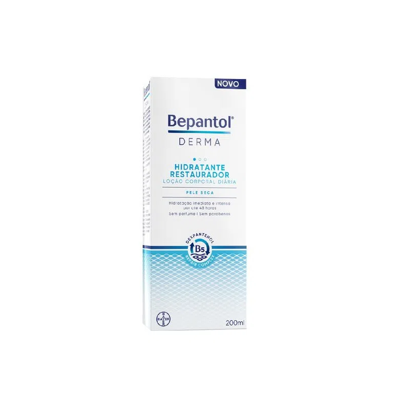 BEPANTOL DERMA HIDRATANTE RESTAURADOR 200ML