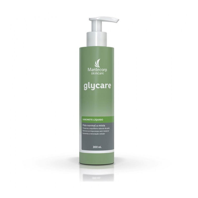 GLYCARE SABONETE LIQUIDO PELE MISTA A NORMAL 300ML