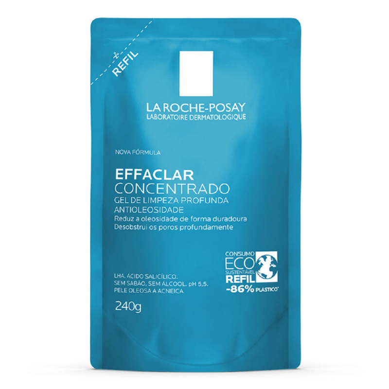 GEL LIMPEZA FACIAL EFACLAR CONCENTRADO REFIL 240G - VALIDADE 06/2026
