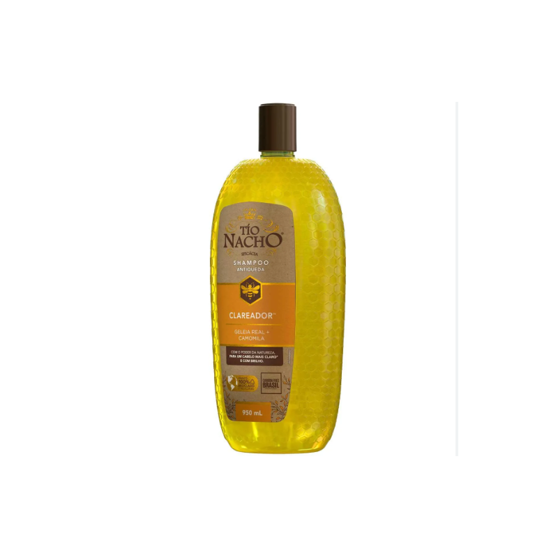 SHAMPOO TIO NACHO CLAREADOR 950ML