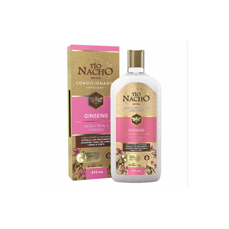 CONDICIONADOR TIO NACHO GINSENG 415ML