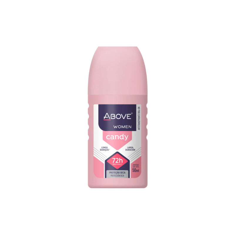 DESODORANTE ROLLON ABOVE CANDY 50ML