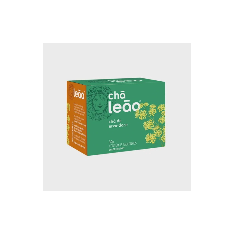 CHA DE ERVA-DOCE LEAO 20G