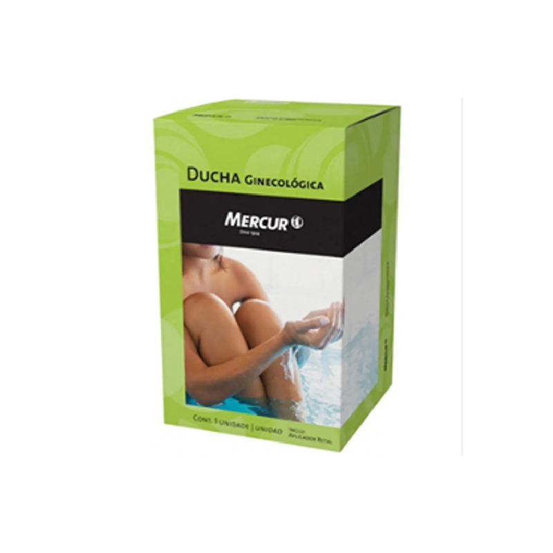 DUCHA PARA HIGIENE INTIMA N14 MERCUR COM 1 UNIDADE