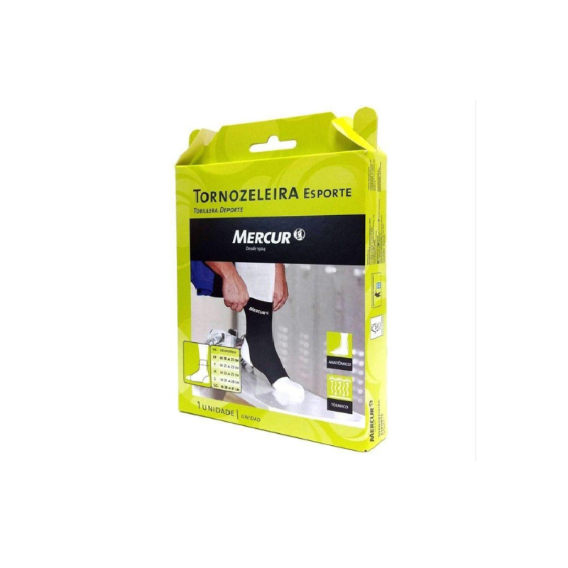 TORNOZELEIRA ESP PRET M 045-BS