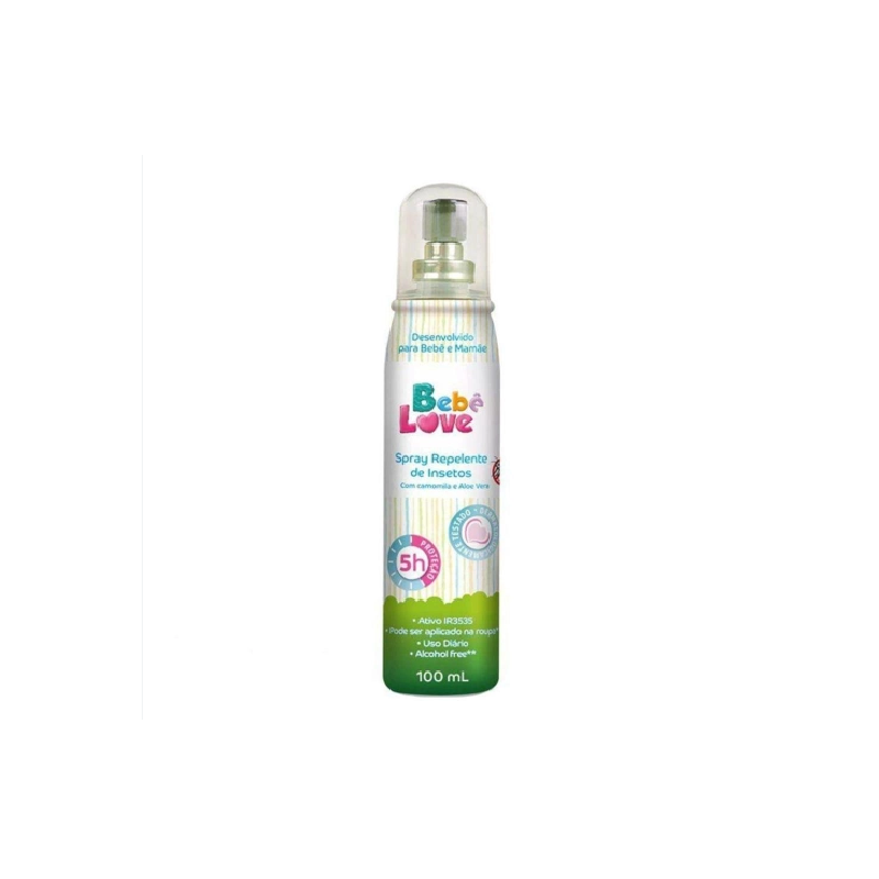REPELENTE SPRAY BEBE LOVE 100ML