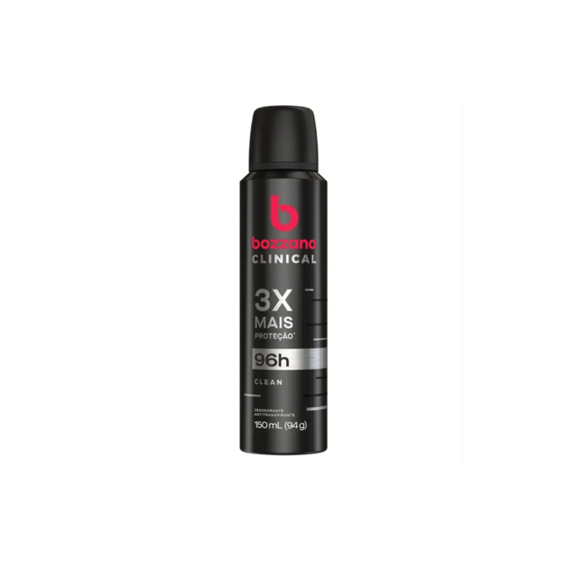 DESODORANTE AEROSOL BOZZANO CLINICAL CLEAN  150ML